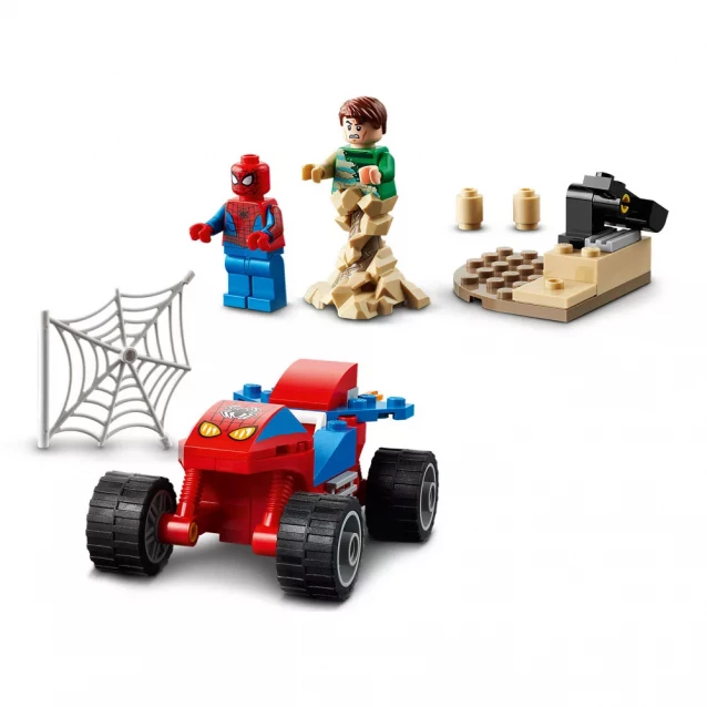 Конструктор LEGO Super Heroes Сутичка Людини-Павука і Піщаної Людини (76172) - 4