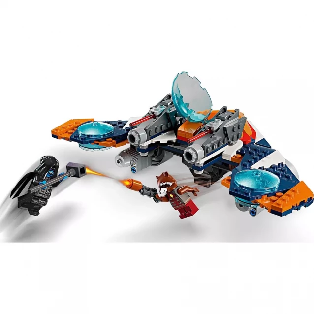 Конструктор LEGO Marvel Warbird Ракети vs Ронан (76278) - 4