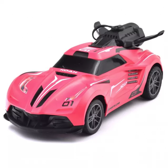 Машинка Sulong Toys Spray Car Sport 1:24 на радиоуправлении розовая (SL-354RHP) - 2
