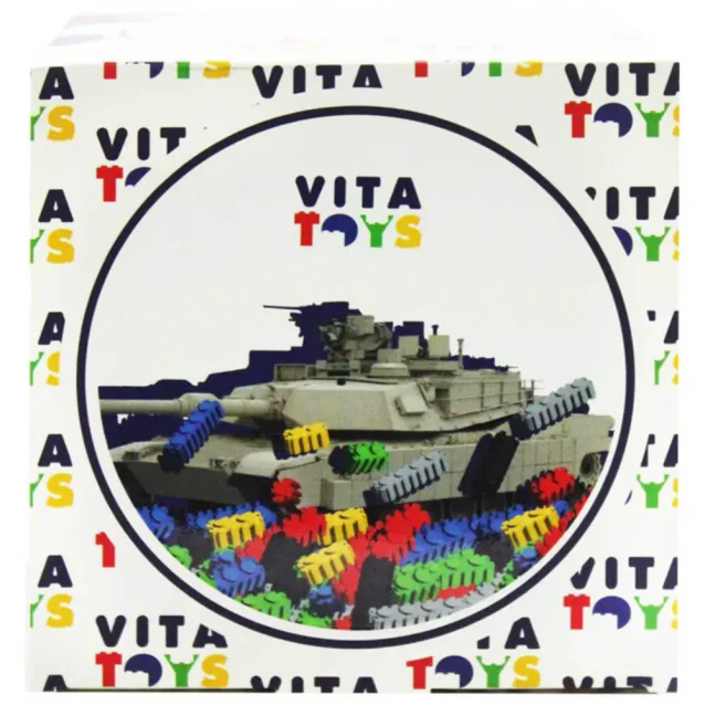 Конструктор Vita-toys Pixel Heroes Абрамс (VTK 0065) - 3