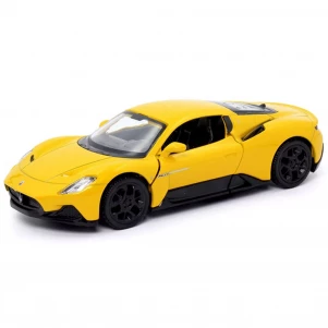 Автомодель TechnoDrive Maserati MC20 жовтий (250340U) дитяча іграшка