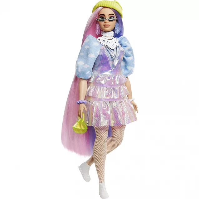 Лялька Barbie Extra у cалатовій шапочці (GVR05) - 3