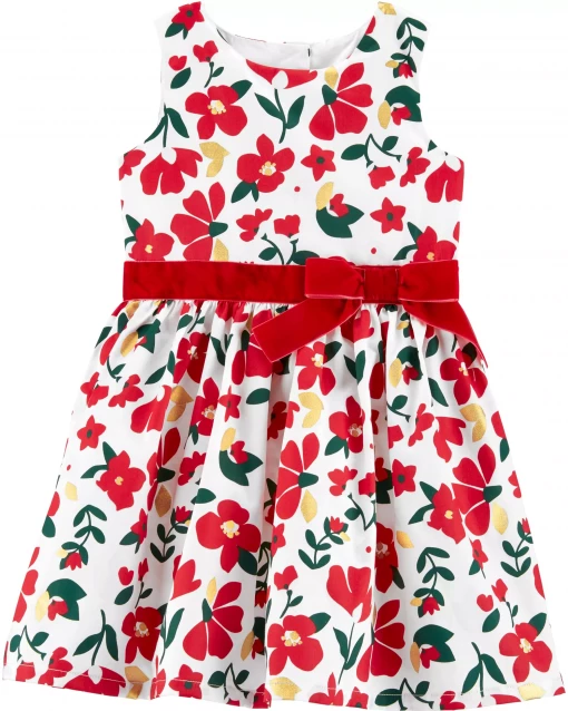 Carters Платье для девочек, 88-93см - 1