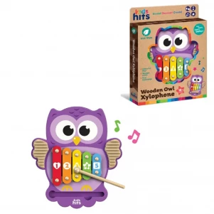 Ксилофон Kids Hits Сова (KH20/019) для малюків