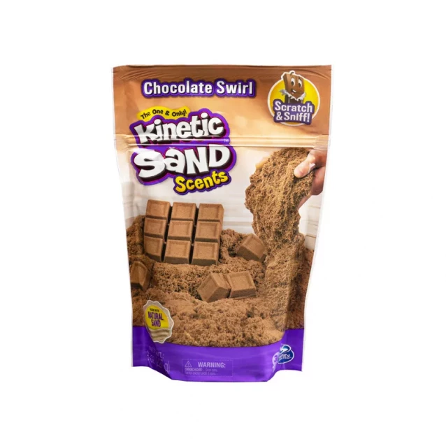 Кинетический песок KINETIC SAND & KINETIC ROCK Горячий шоколад (71473H) - 1