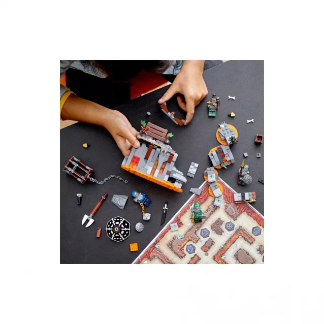Конструктор LEGO Ninjago Подорож до підземель Черепа (71717) - 3
