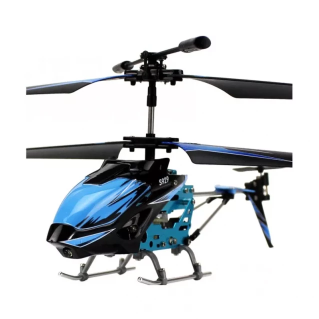 Вертоліт WL Toys на р/к синій (WL-S929b) - 1