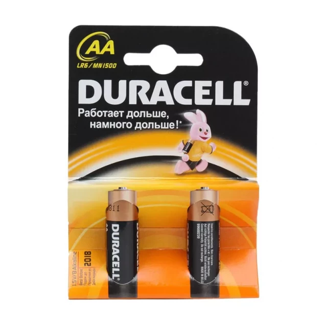 Батарейка Duracell LR6 1 шт. (ENAA01) - 1