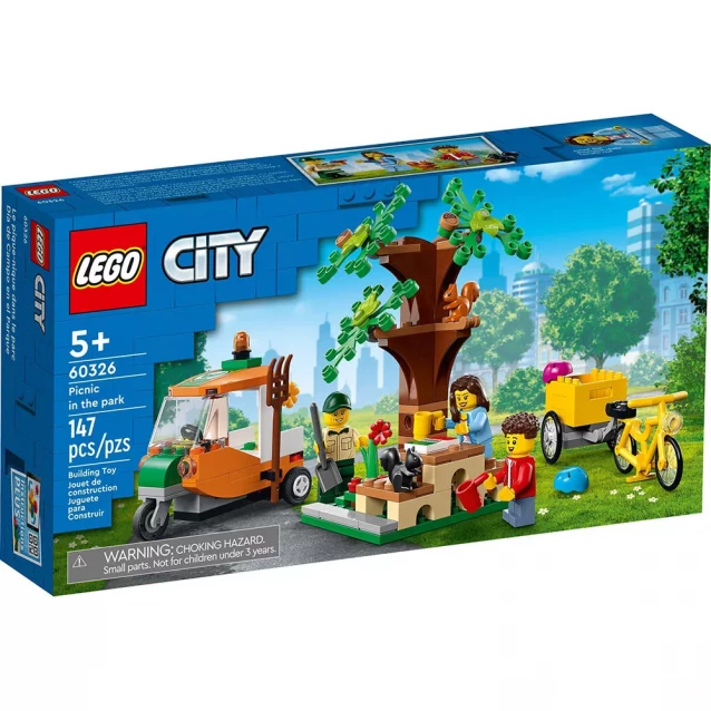 Конструктор LEGO City Пікнік у парку (60326) - 1
