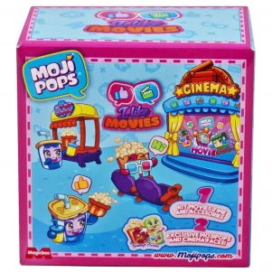 Игровой набор Moji Pops Box I Like Кинотеатр (PMPSV112PL30) детская игрушка