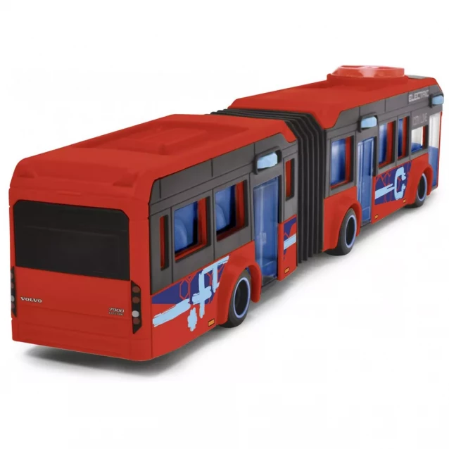 Городской автобус Dickie Toys Volvo 7900Е 40 см (3747015) - 4