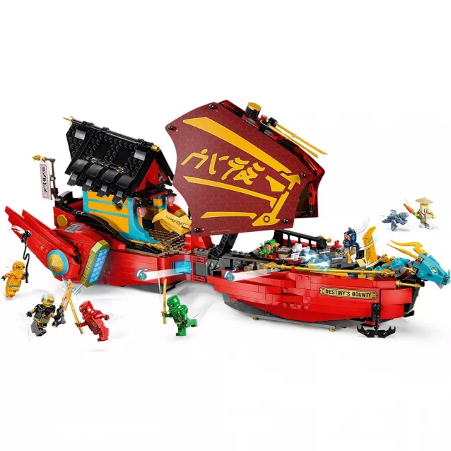 Конструктор LEGO Ninjago Подарок судьбы гонки со временем (71797) - 4