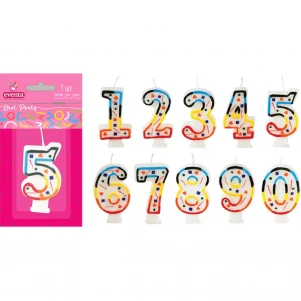 Свічка для торту Eventa "Цифра 1" (39100300) дитяча іграшка