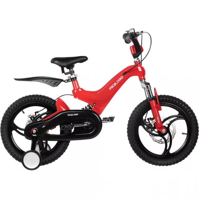 Дитячий велосипед MIQILONG JZB Червоний 16` (MQL-JZB16-Red) - 6