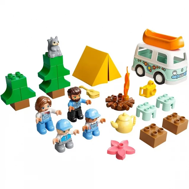 Конструктор LEGO Сімейний Кемпінг (10946) - 5