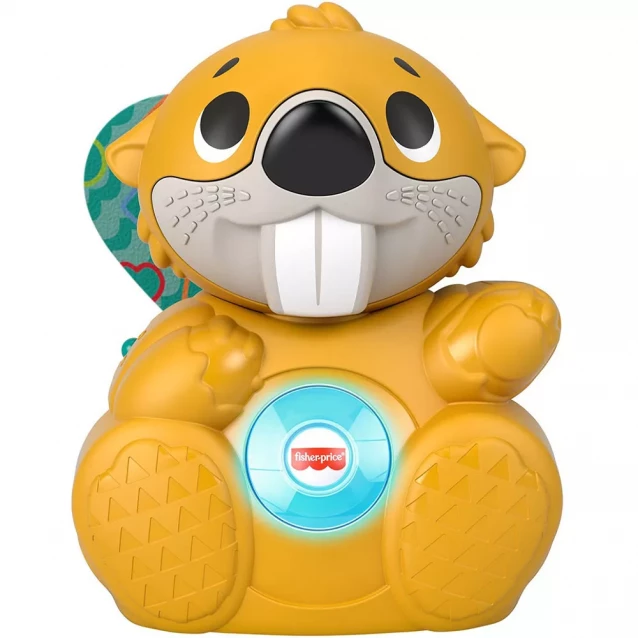 Інтерактивна іграшка Fisher Price Кмітливий бобер Linkimals (рос.) (GXD83) - 9