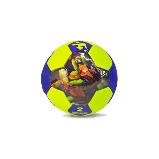 М'яч футбол Turtles FD007 №2 PVC - 1
