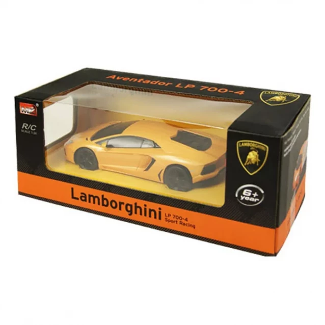 MZ Игрушка машина р / у Lamborghini LP700 20,5 * 9 * 6 см 1:24 батар - 1