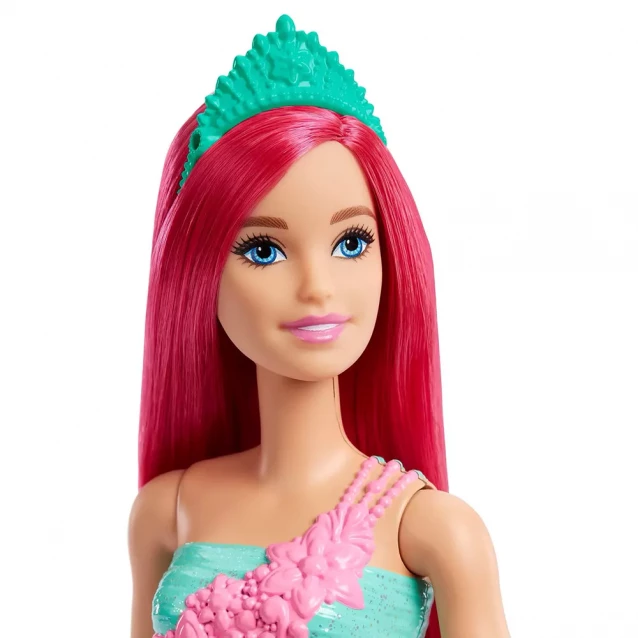 Кукла-принцесса Barbie Dreamtopia с малиновыми волосами (HGR15) - 2
