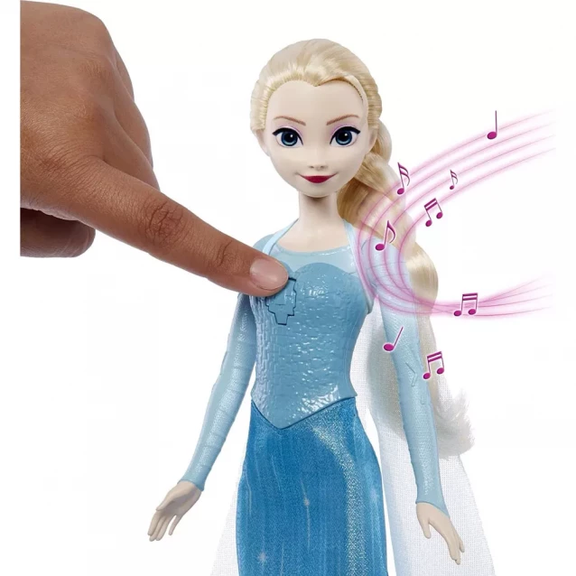 Кукла Disney Frozen Поющая Эльза (HLW55) - 4