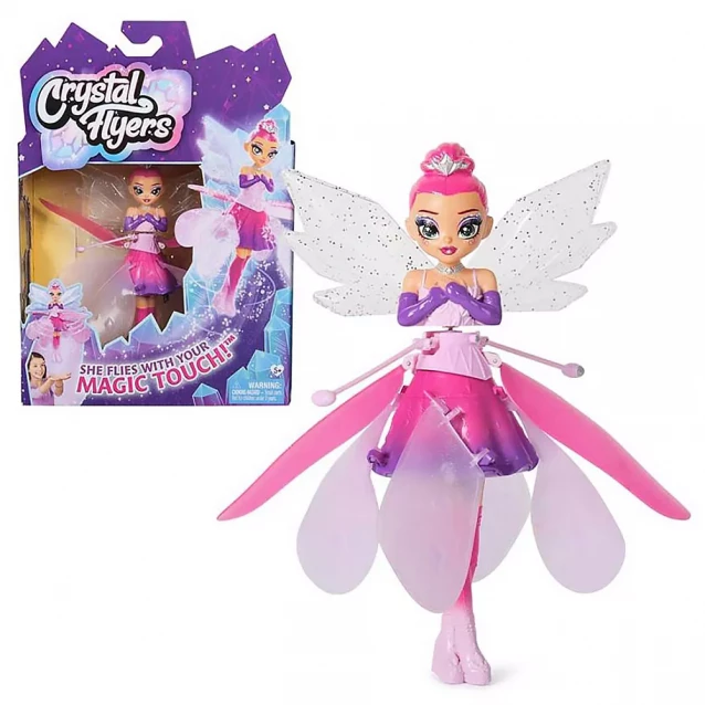 Лялька Hatchimals Crystal Flyers Літаюча казкова фея (SM30200) - 3