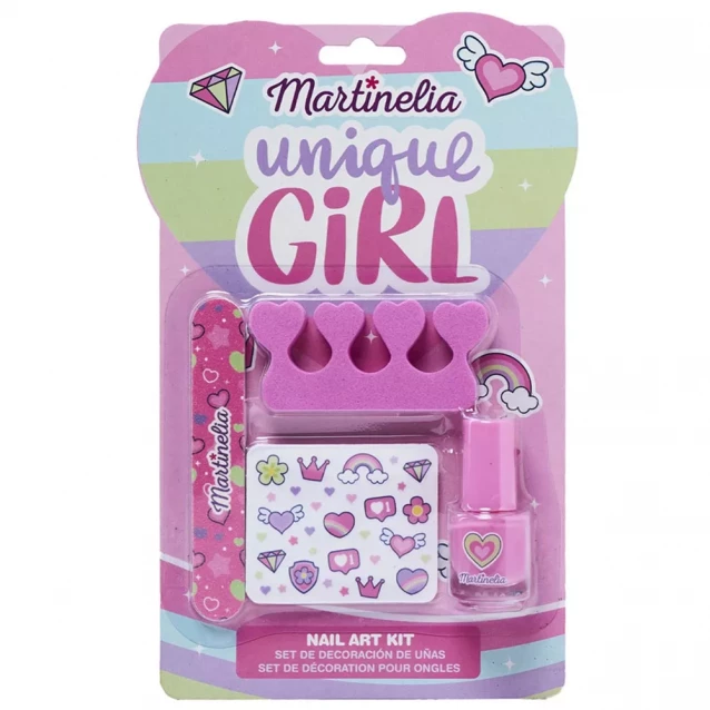 Набор для ногтей Martinelia Unique Girl (11933) - 1