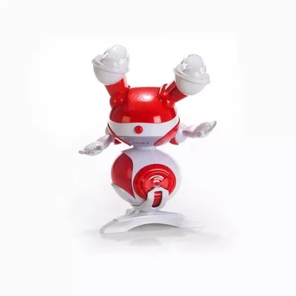 Інтерактивний робот DISCOROBO - АЛЕКС (танцює, озвуч. рос. мов., червоний) - 3