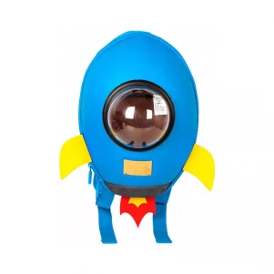 Рюкзак Supercute Ракета блакитний (SF038-c) дитяча іграшка