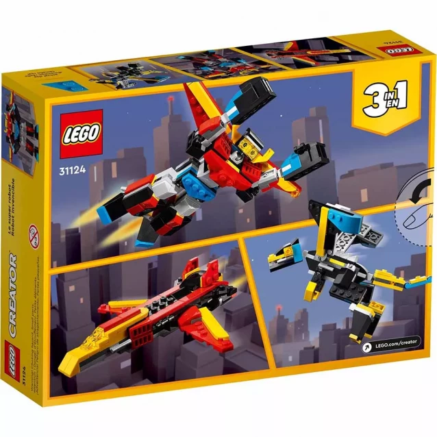 Конструктор LEGO Creator Суперробот (31124) - 2