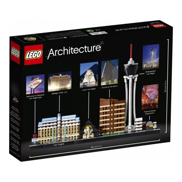 Конструктор LEGO Architecture Лас-Вегас (21047) - 5