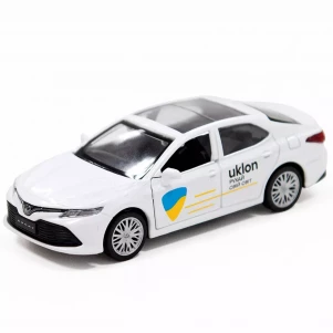 Автомодель TechnoDrive Toyota Camry Uklon білий (250291) дитяча іграшка