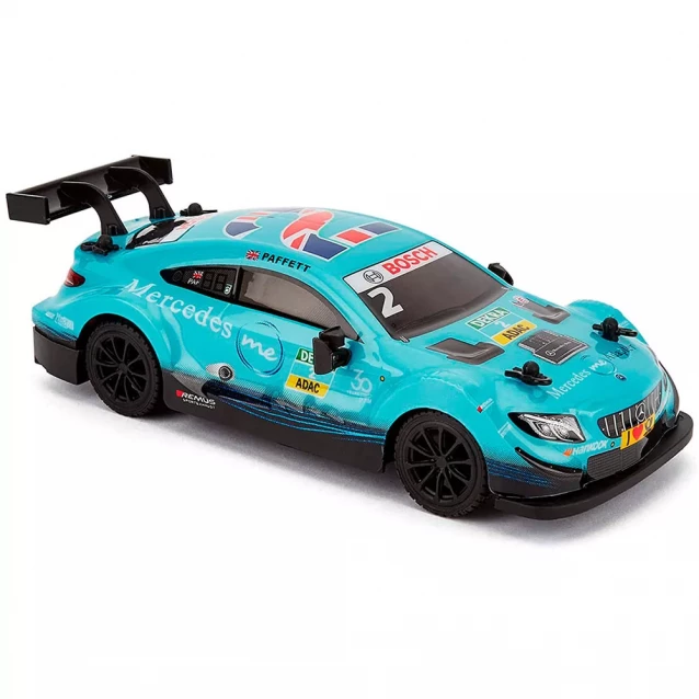 Автомобіль KS DRIVE на р/к - MERCEDES AMG C63 DTM (1:24, 2.4Ghz, блакитний) - 3