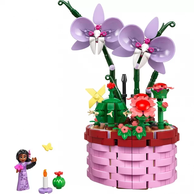 Конструктор LEGO Disney Квітковий горщик Ізабели (43237) - 3