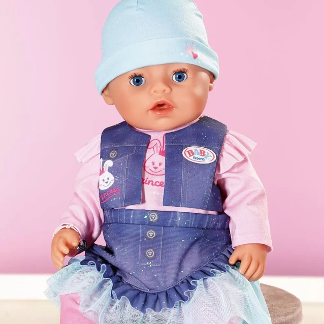 Лялька Baby Born Джинсовий стиль Крихітки 43 см (836385) - 3