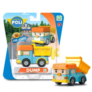 Машинка Robocar Poli Die Cast Дамп (MRT-0606) дитяча іграшка