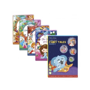 Набір з 4 інтерактивних казок Smart Koala, Fairy Tales (Season 2) дитяча іграшка