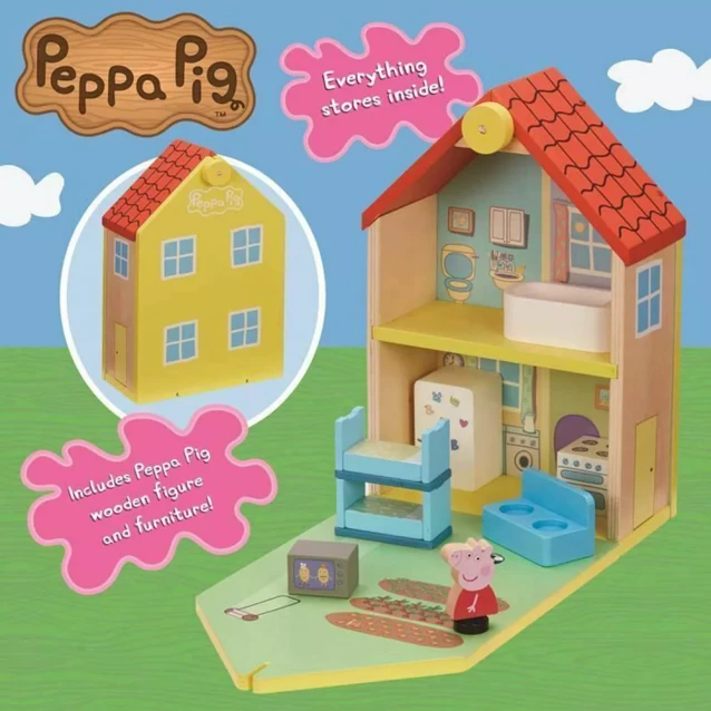 Игровой набор Peppa Pig Дом Пеппы (07213) - 6