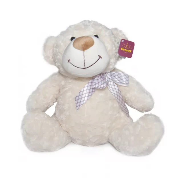 Мягкая игрушка Grand Медведь белый 40 см (4002GMB) - 1