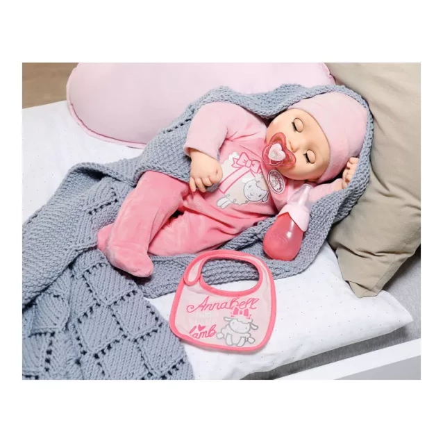 ZAPF Інтерактивна лялька BABY ANNABELL-МОЯ маленька принцеса (43 cm, з аксесуарами озвучена) - 9
