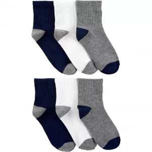 CARTER`S Carter's Шкарпетки для хлопчика, 3H798510 (6 пар) 106-128 cm 3H798510_4-7 Шкарпетки і колготки