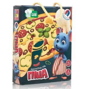 Гра магнітна Vladi-Toys Піца (VT3004-02) дитяча іграшка