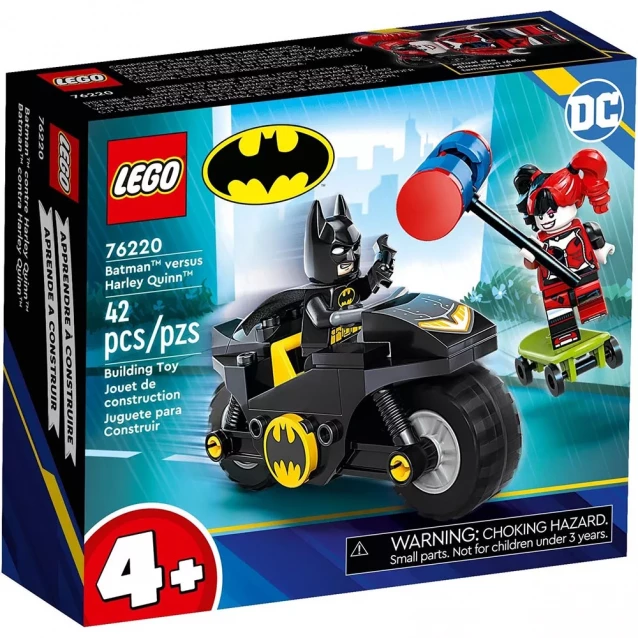 Конструктор LEGO Batman Бетмен проти Харлі Квін (76220) - 1