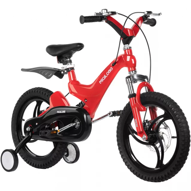 Детский велосипед MIQILONG JZB Красный 16` (MQL-JZB16-Red) - 3