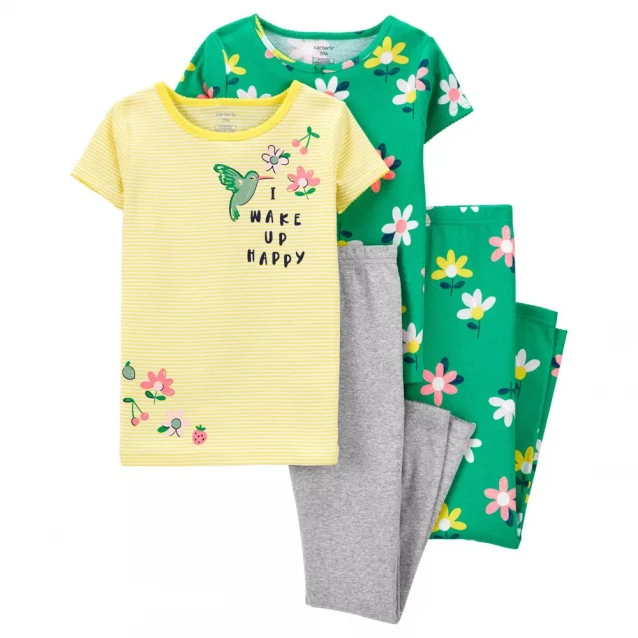 Carter's Комплект пижам для девочки, 3K410710 (2 шт) 128-134 cm - 1