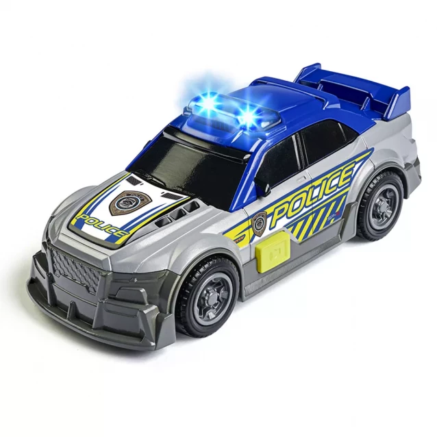 DICKIE TOYS Автомобіль "Поліція" з відкривним багажником, звук. та світл. ефектами, 15 см, 3+ 3302030 - 1