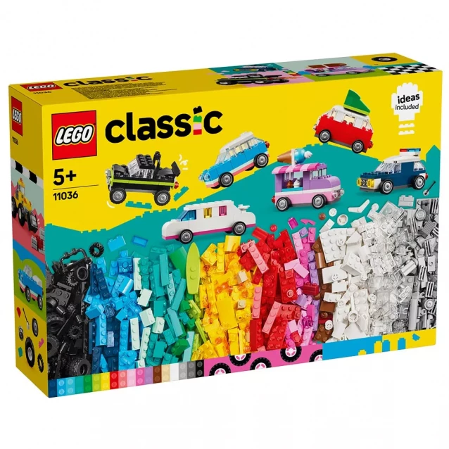 Конструктор LEGO Classic Творческие транспортные средства (11036) - 1