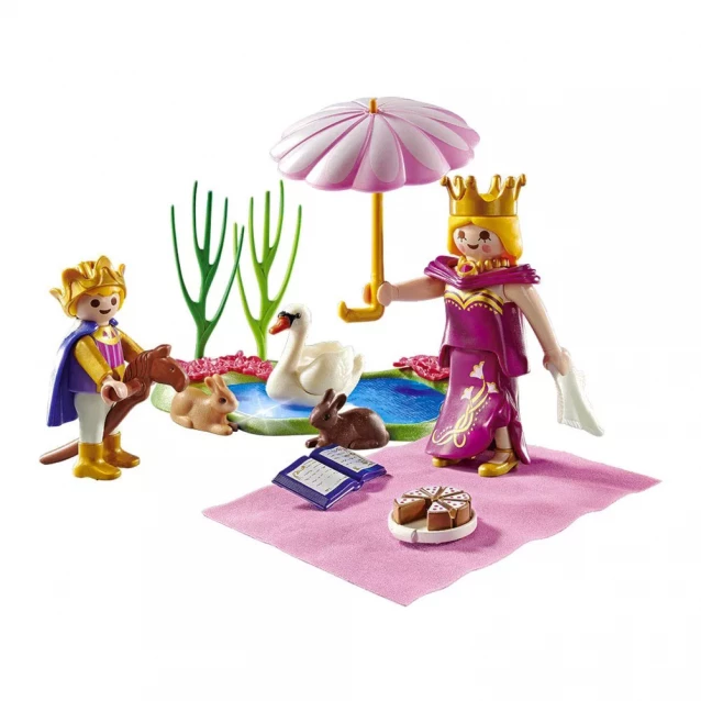 Ігровий набір Playmobil Королівський пікнік (70504) - 2