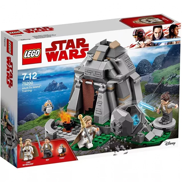 Конструктор LEGO Star Wars Острівне навчання на Ач-То (75200) - 2