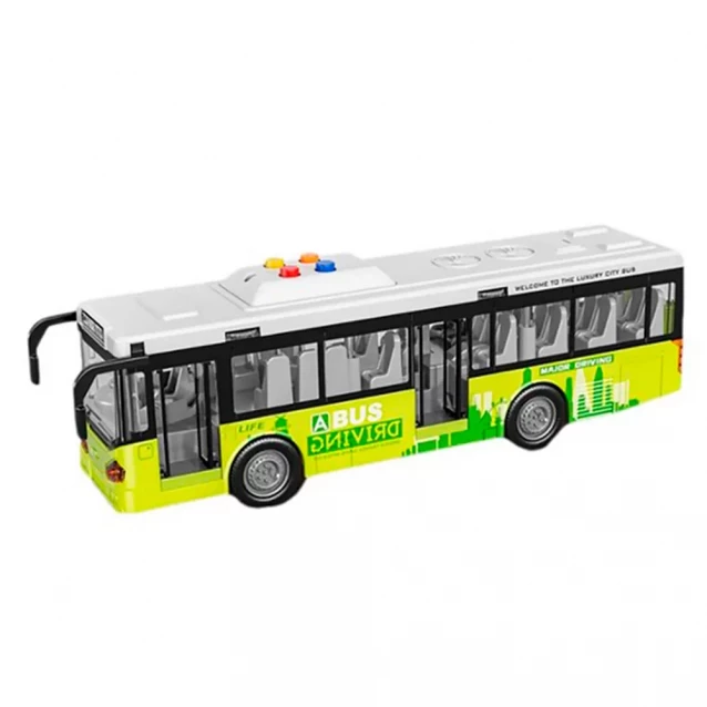 Машинка Diy Toys Автобус городской инерционный (CJ-4008557) - 1