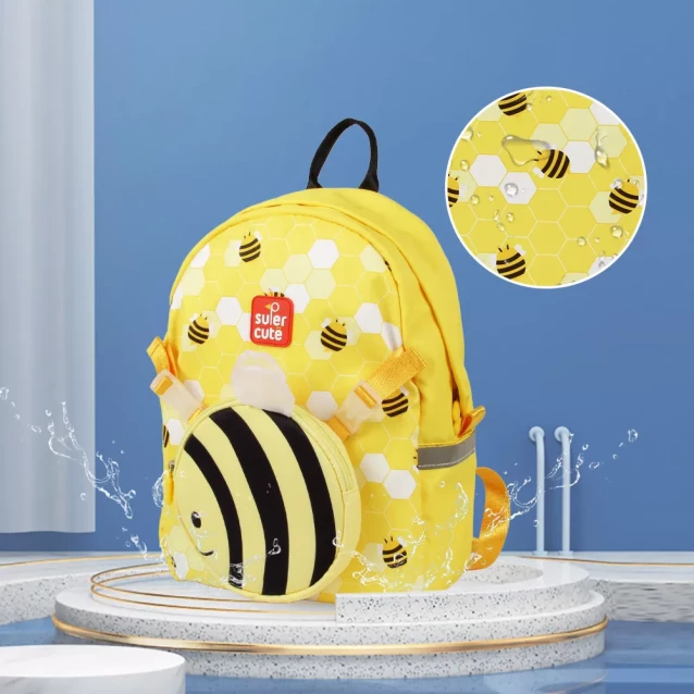 Рюкзак Supercute 2в1 Бджілка (SF168) - 2